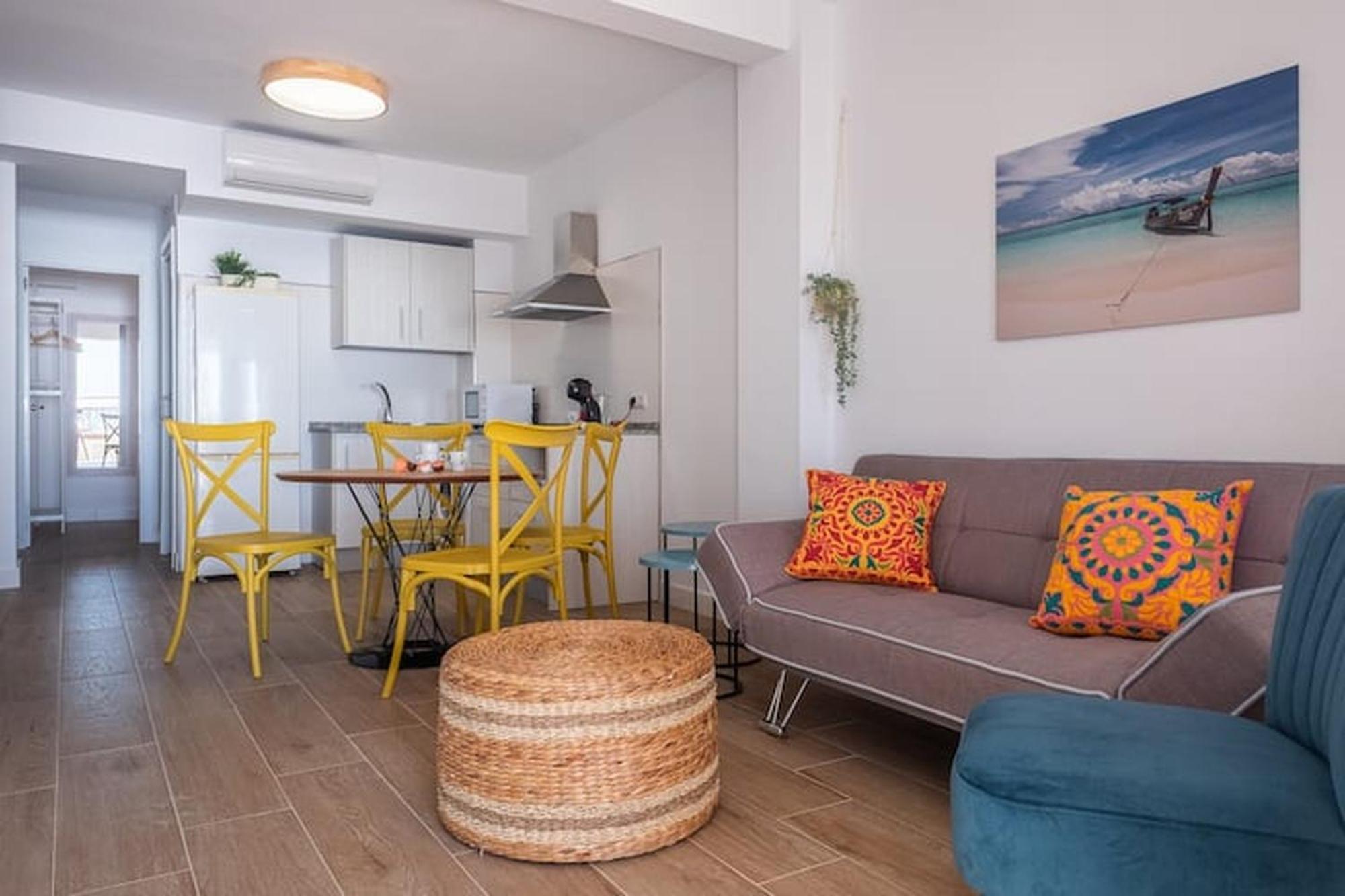 La Paloma Apartman Málaga Kültér fotó