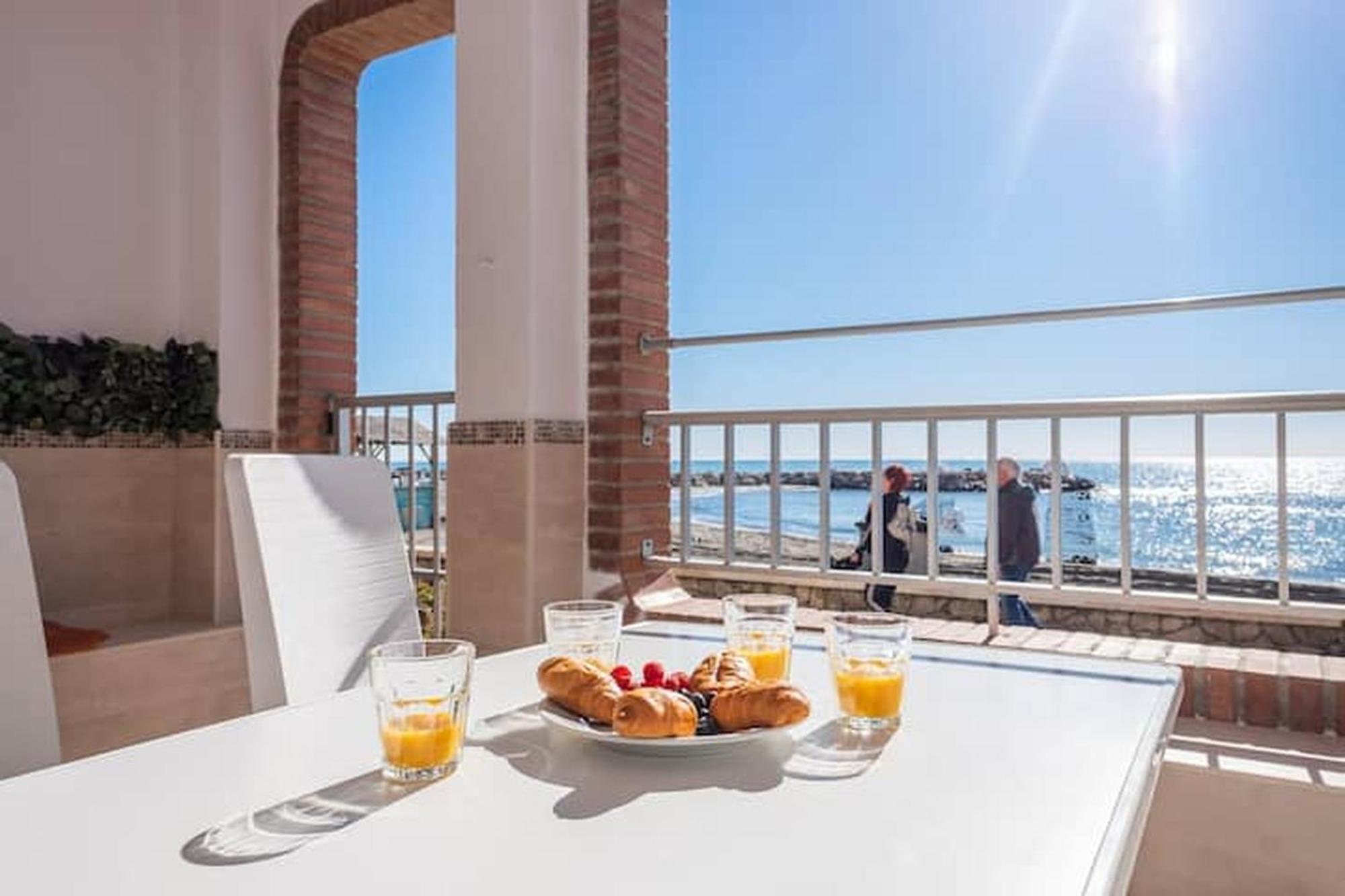 La Paloma Apartman Málaga Kültér fotó