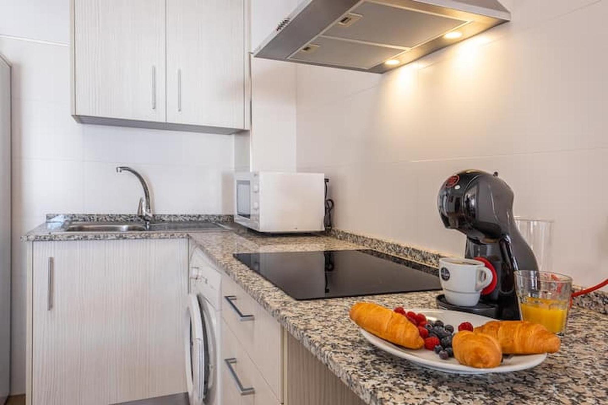 La Paloma Apartman Málaga Kültér fotó
