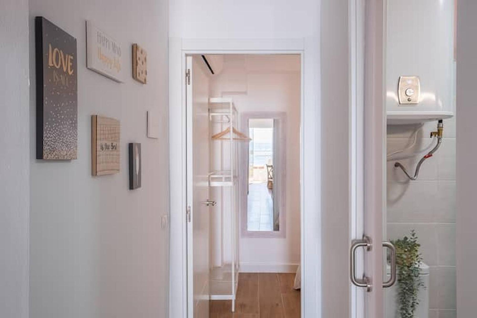 La Paloma Apartman Málaga Kültér fotó