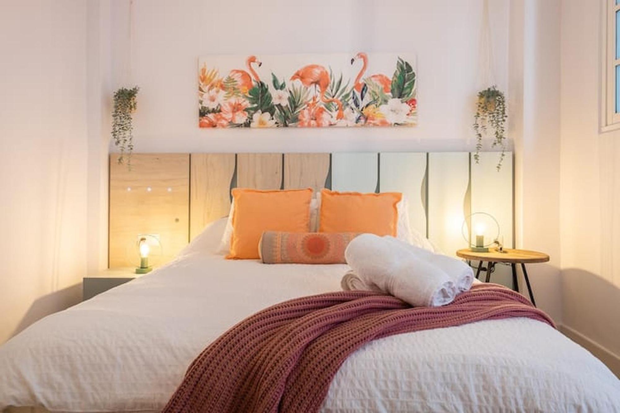 La Paloma Apartman Málaga Kültér fotó