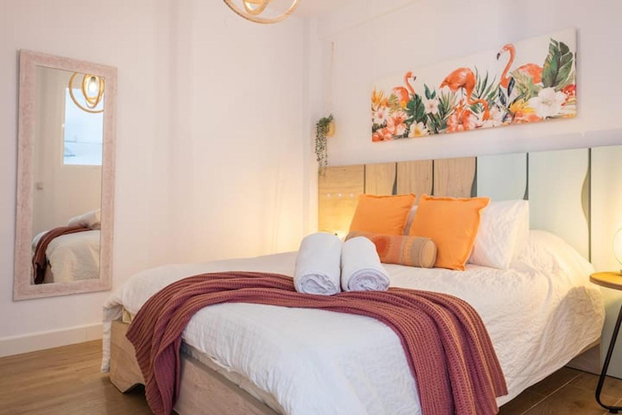 La Paloma Apartman Málaga Kültér fotó