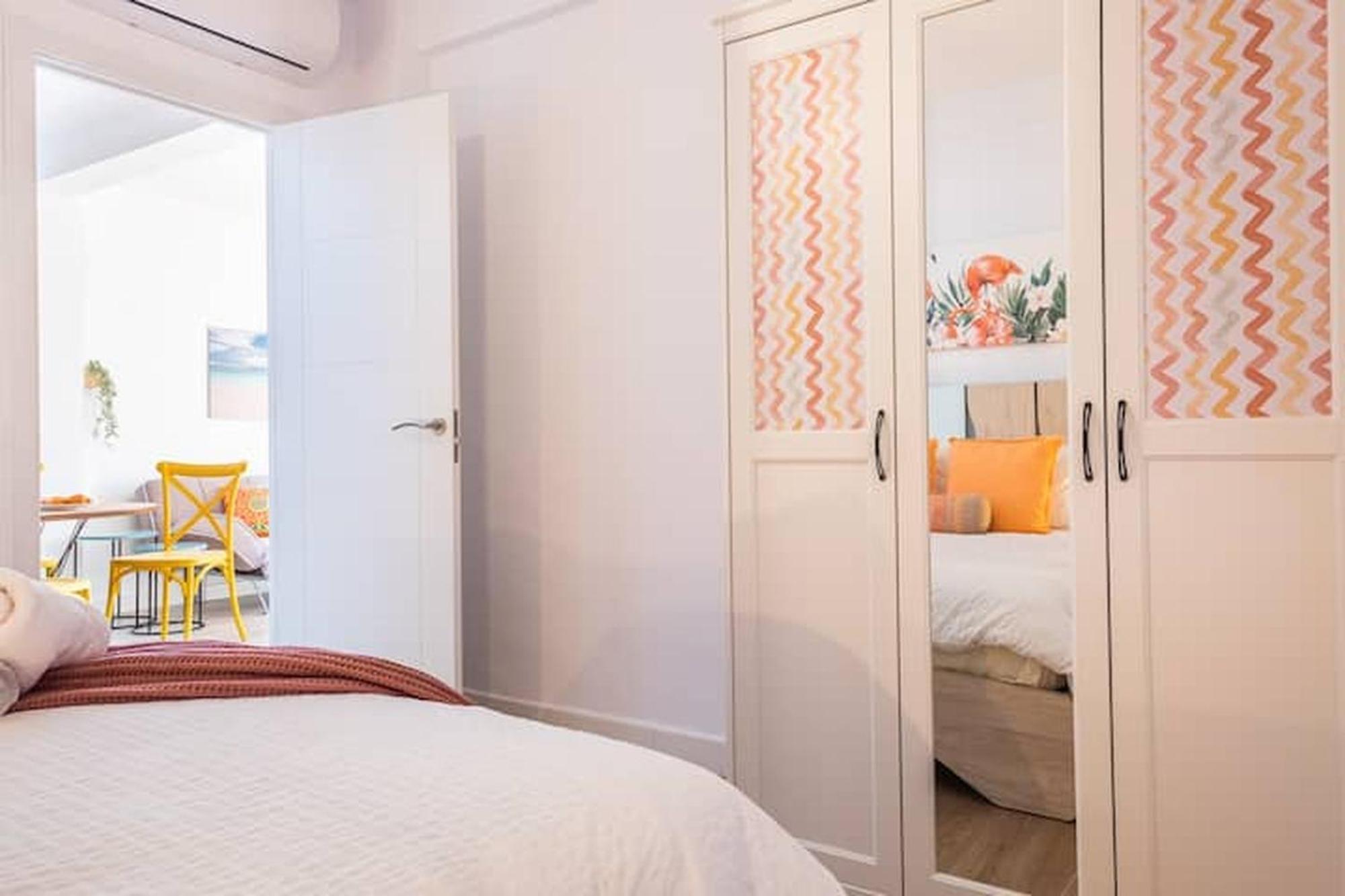 La Paloma Apartman Málaga Kültér fotó