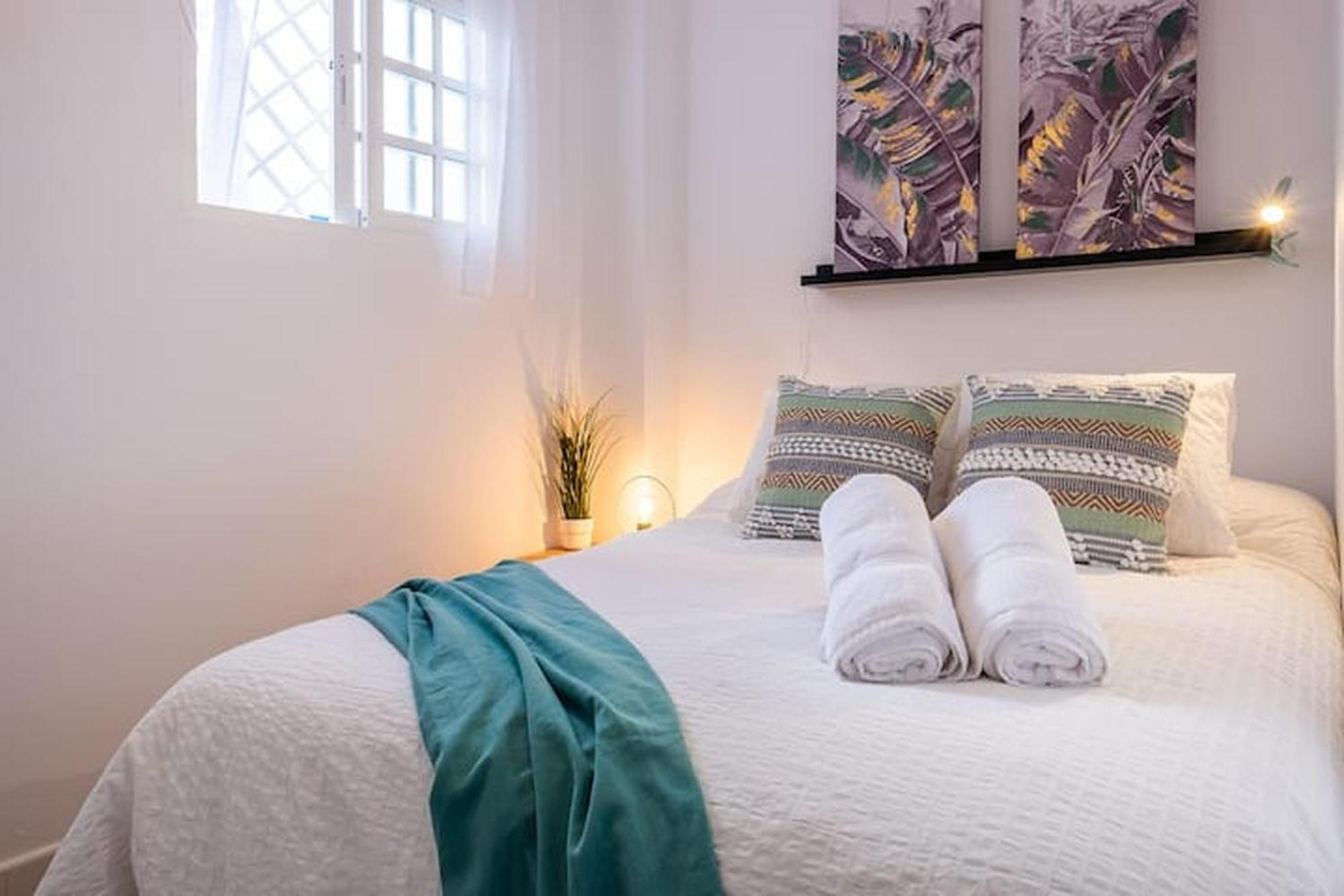 La Paloma Apartman Málaga Kültér fotó