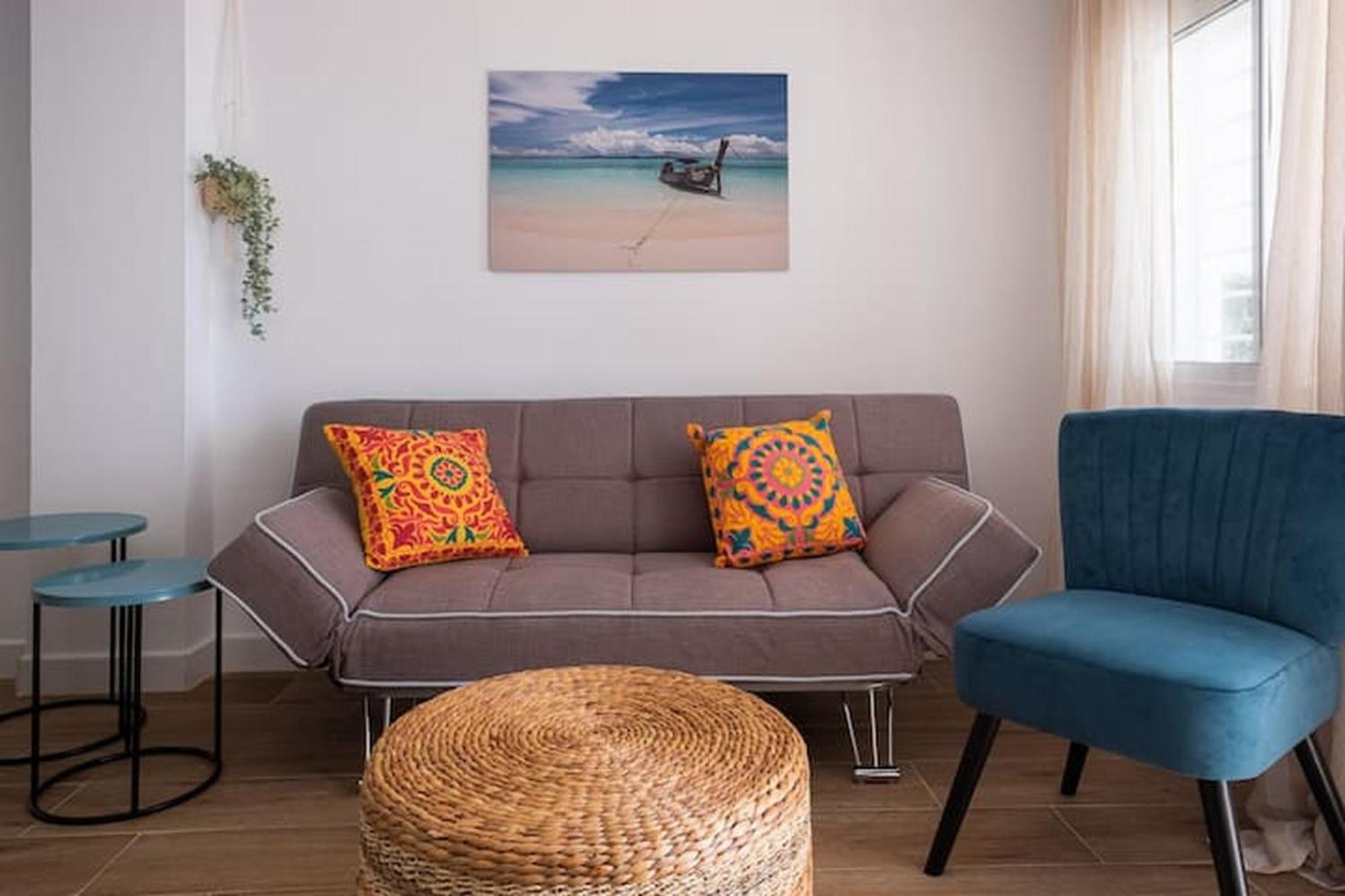La Paloma Apartman Málaga Kültér fotó