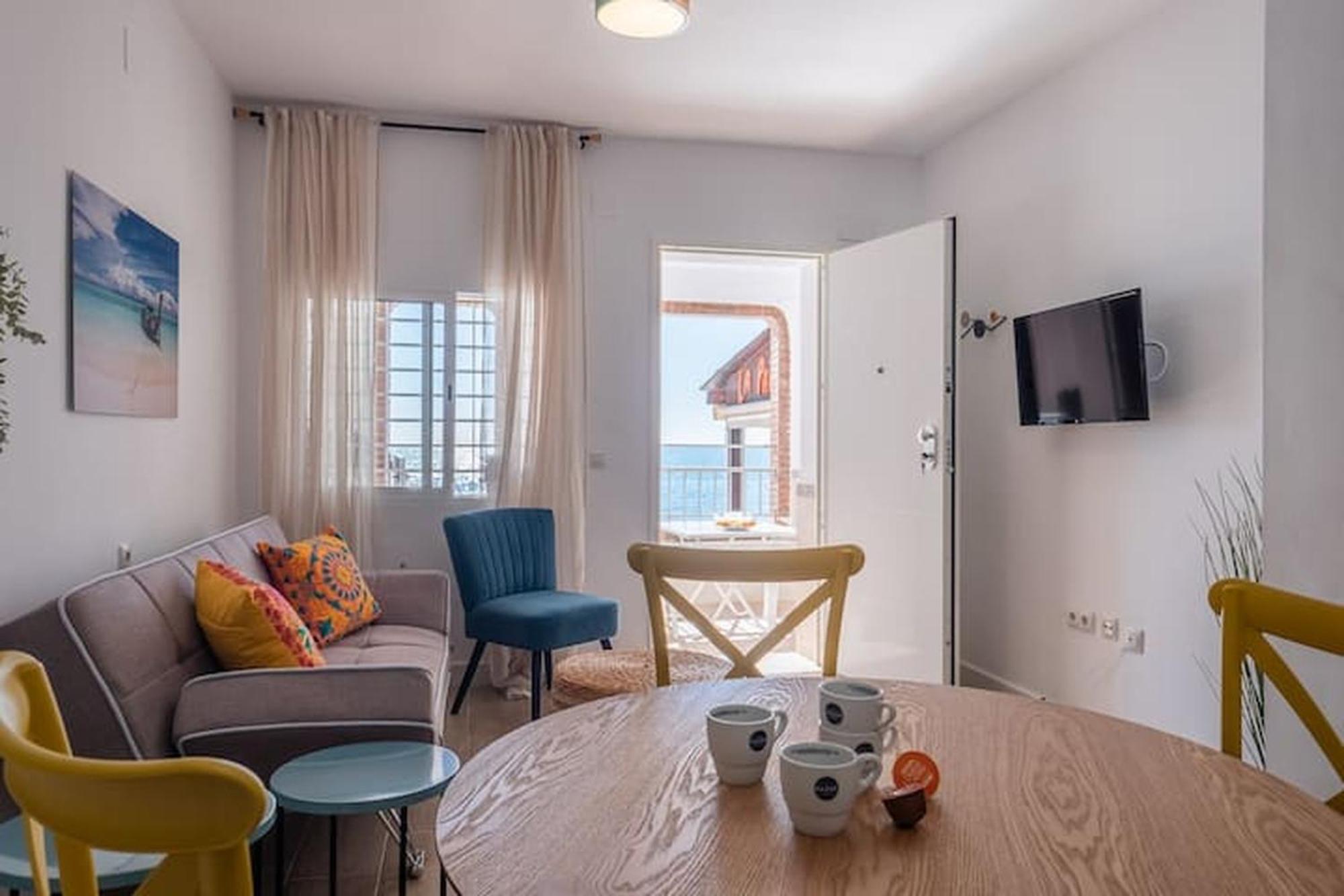 La Paloma Apartman Málaga Kültér fotó